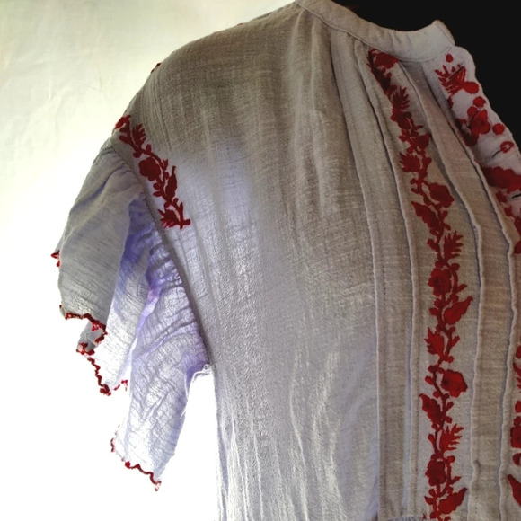 Free People Vintage Baby Doll Dress ❤️ - Picture 2 of 11